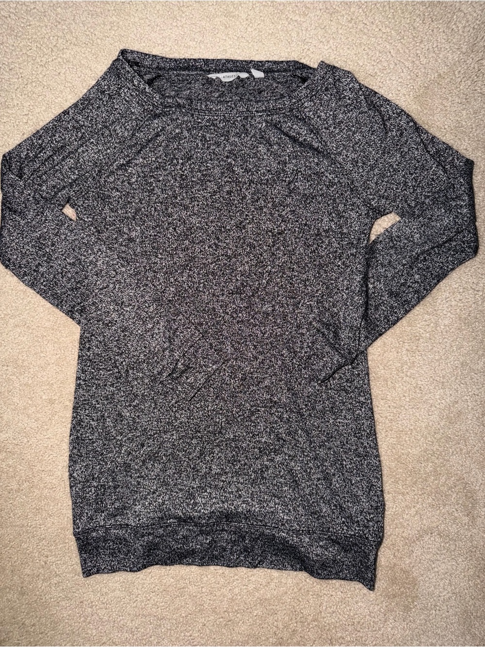 Athleta Long Sleeve Workout Top